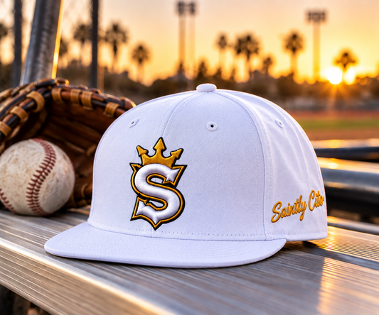 Saintly Cito Premium Snapback - White