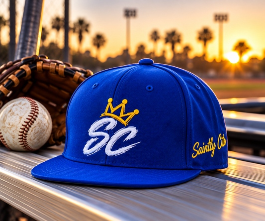 Saintly Cito Premium Snapback - Royal Blue