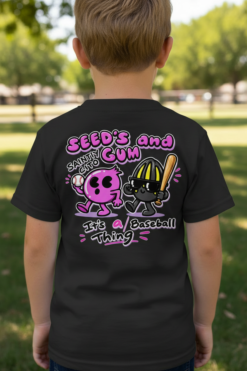Seeds and Gum- Tshirt