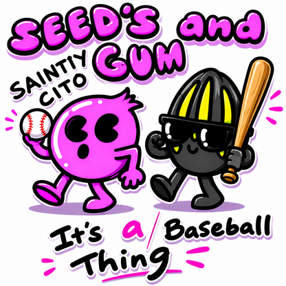 Seeds and Gum- Tshirt