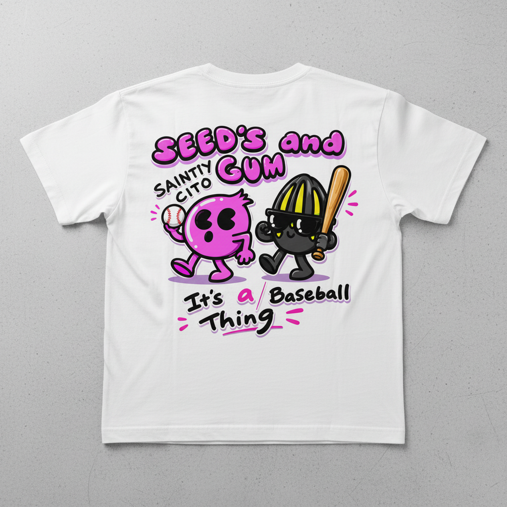 Seeds and Gum- Tshirt