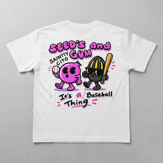 Seeds and Gum- Tshirt
